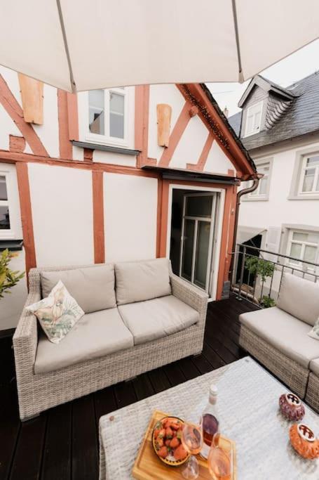 شقة Modernes Tiny House Mit Sonnenterrasse إيديغير إيلير المظهر الخارجي الصورة