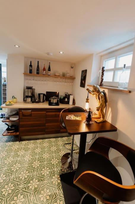 شقة Modernes Tiny House Mit Sonnenterrasse إيديغير إيلير المظهر الخارجي الصورة