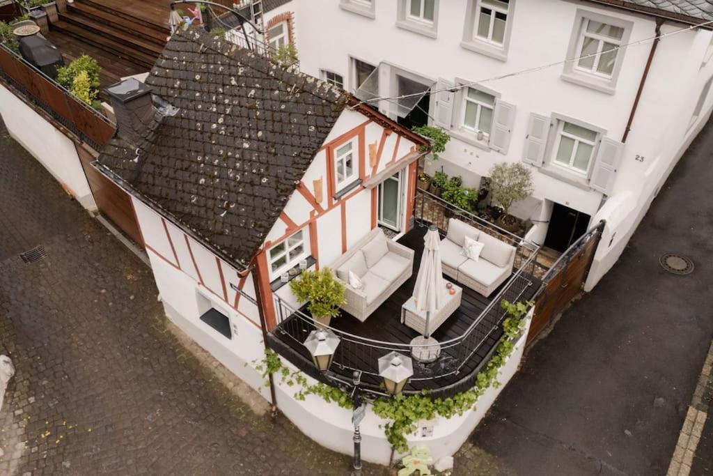 شقة Modernes Tiny House Mit Sonnenterrasse إيديغير إيلير المظهر الخارجي الصورة